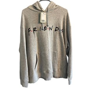 NWT FRIENDS hoodie Size M
